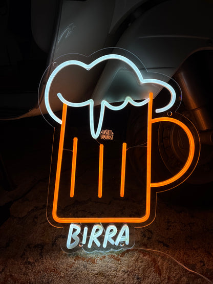 BIRRA (led bruciato)