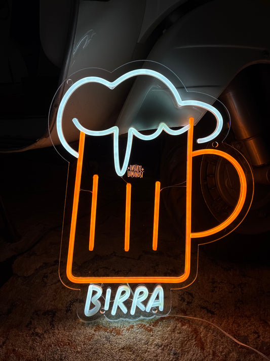 BIRRA (led bruciato)