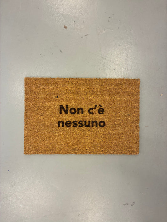 Zerbino "Non c'è nessuno" (spelacchiato)