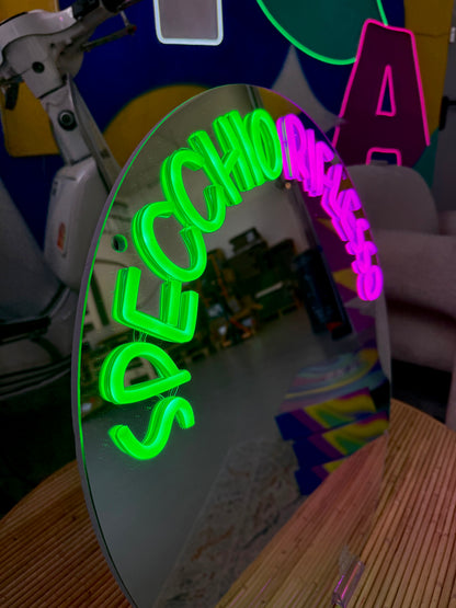 Specchio luminoso "SPECCHIO RIFLESSO"