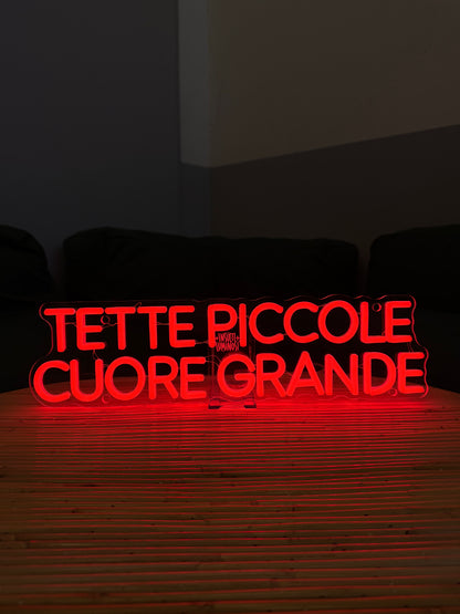 TETTE PICCOLE CUORE GRANDE (graffiata)