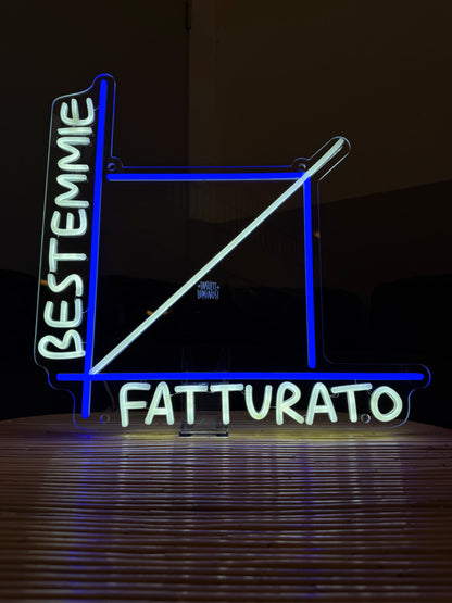 GRAFICO BESTEMMIE E FATTURATO (led bruciato)