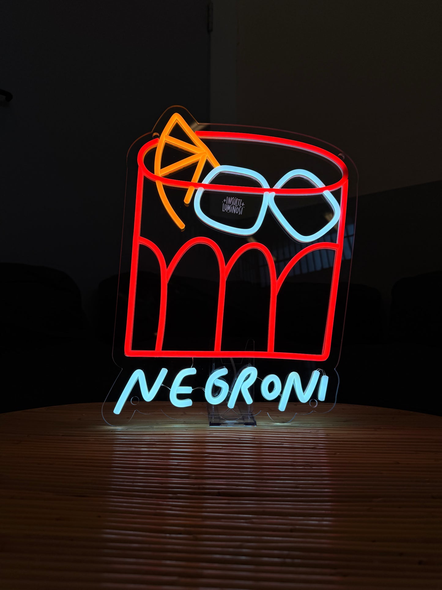 NEGRONI (led bruciato)