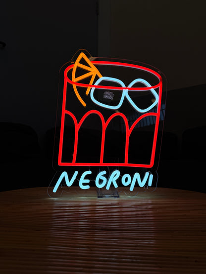 NEGRONI (led bruciato)