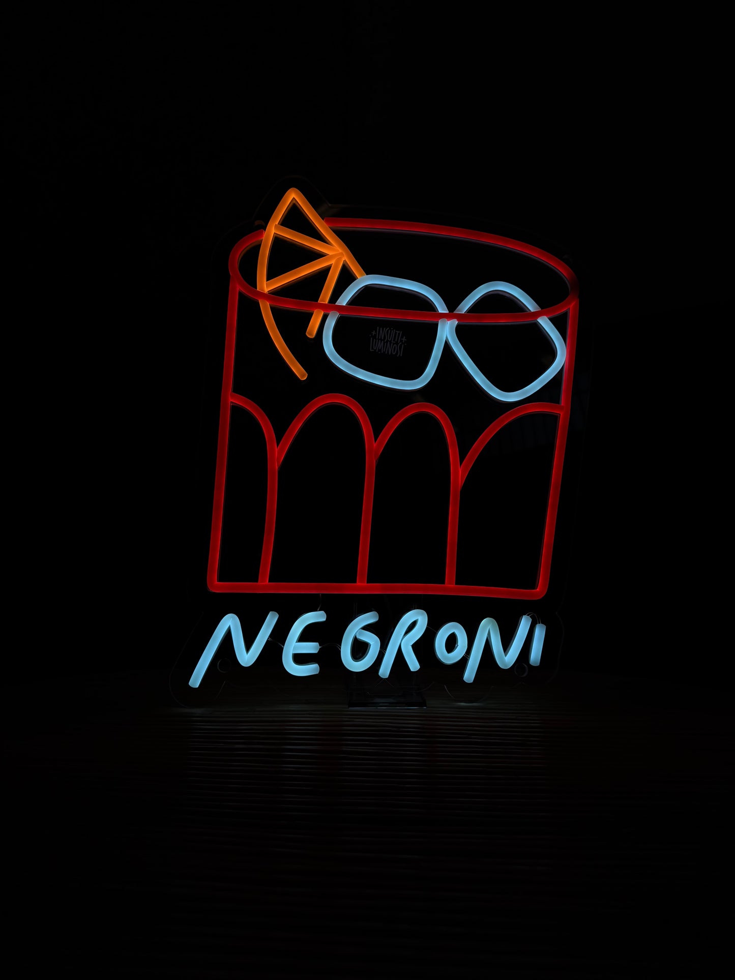 NEGRONI (led bruciato)