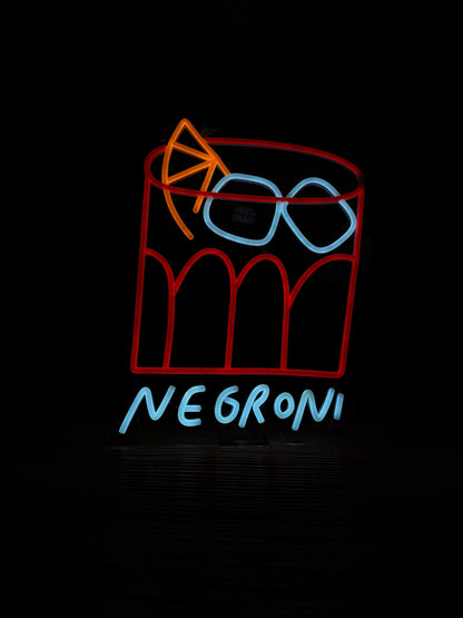 NEGRONI (led bruciato)