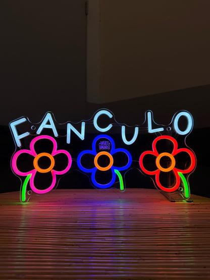 FANCULO (led bruciato)