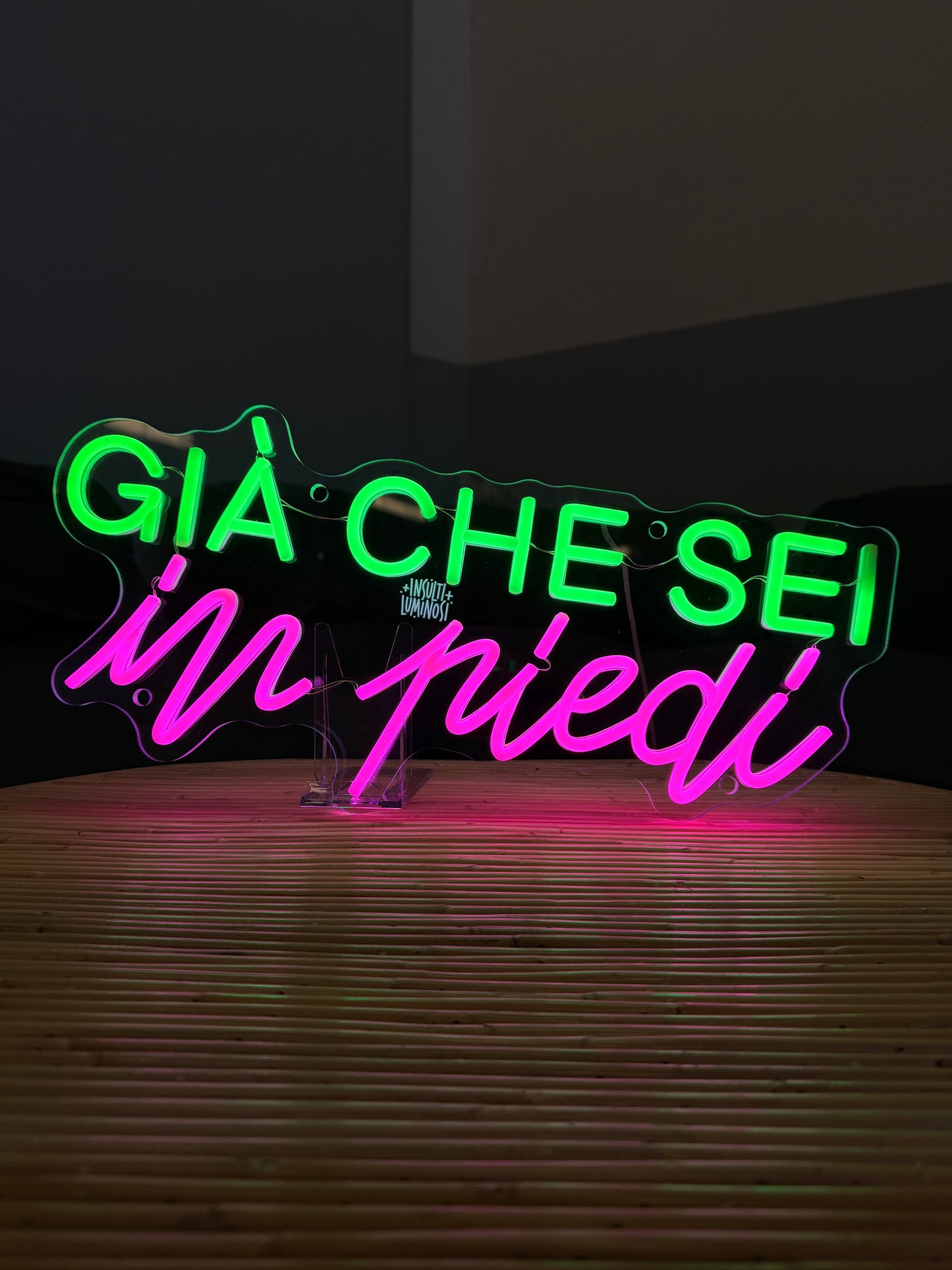 GIÀ CHE SEI IN PIEDI (led bruciato)