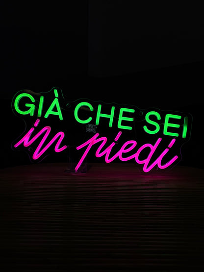 GIÀ CHE SEI IN PIEDI (led bruciato)