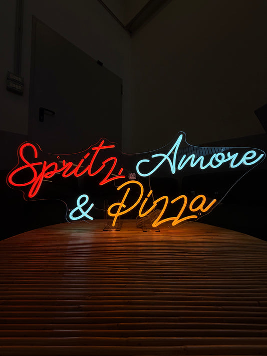 SPRITZ, AMORE E PIZZA