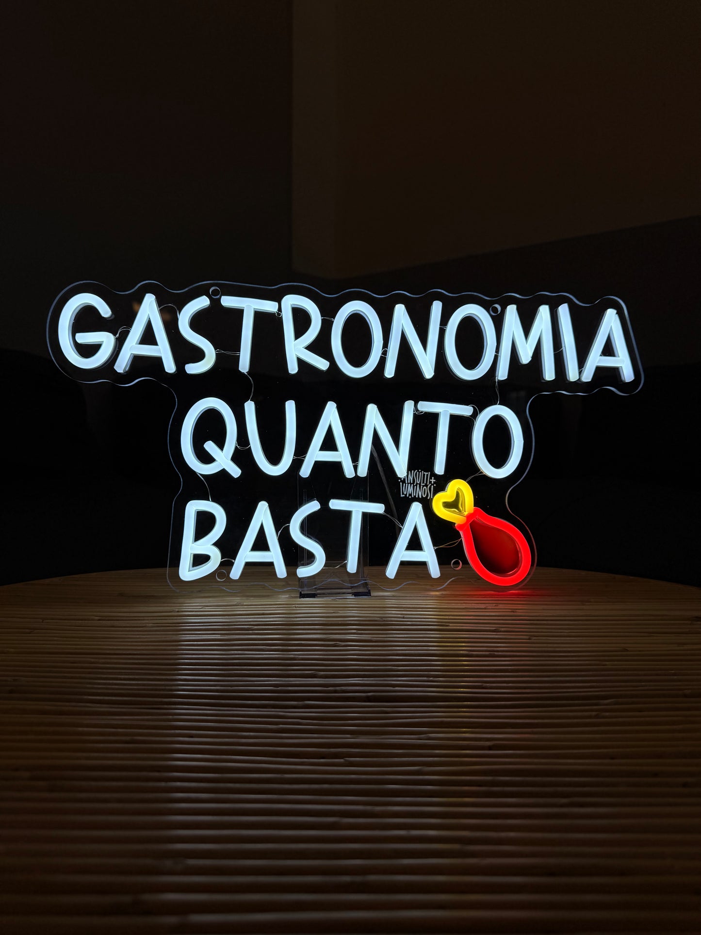 GASTRONOMIA QUANTO BASTA