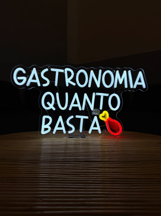 GASTRONOMIA QUANTO BASTA