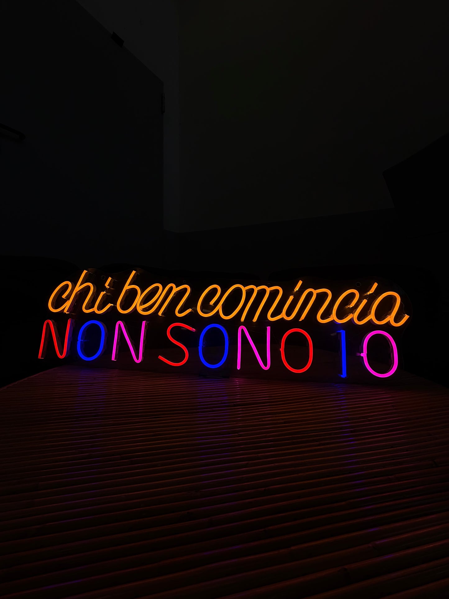 CHI BEN COMINCIA NON SONO IO (d'epoca)