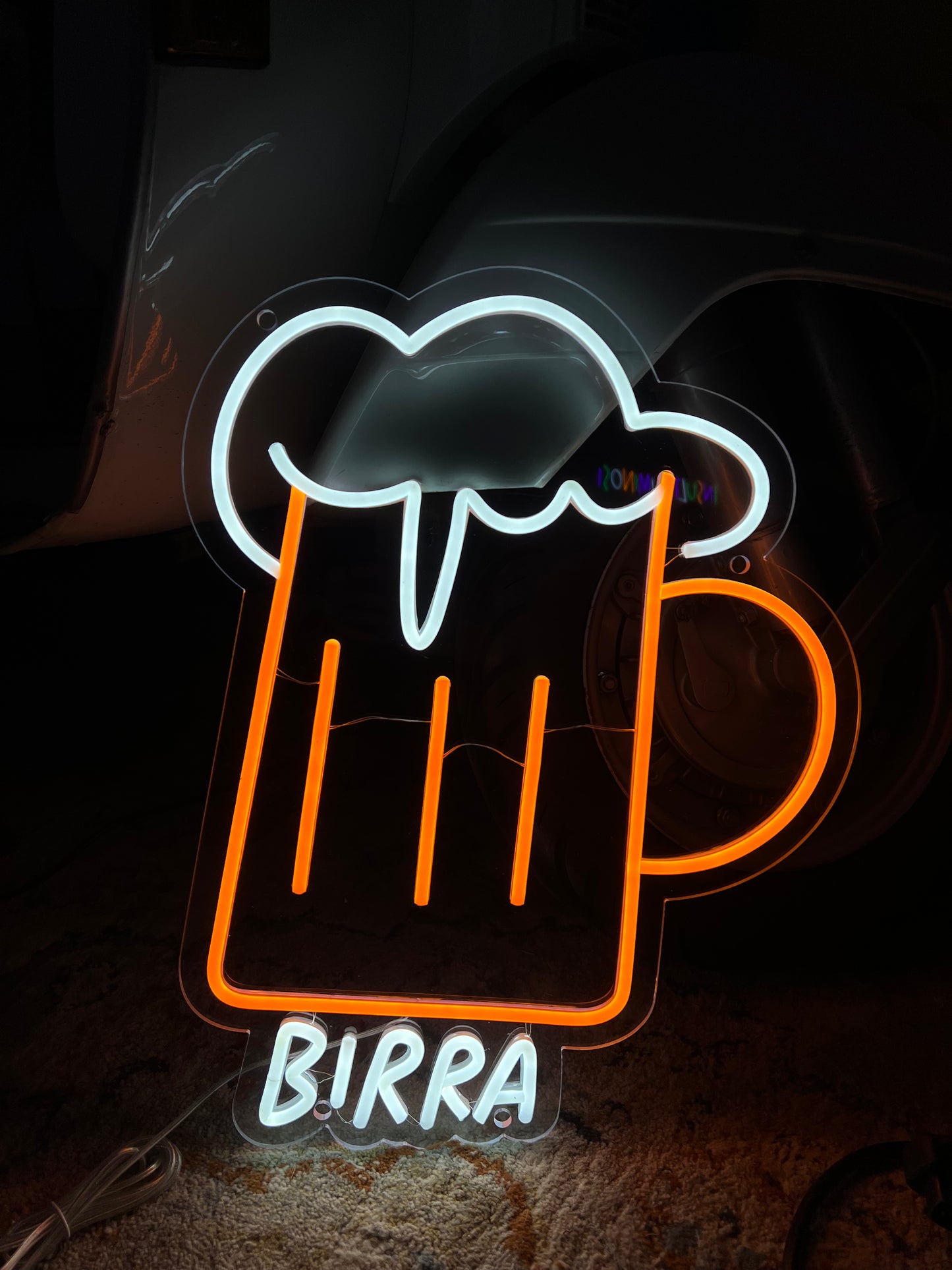 BIRRA (graffiata)