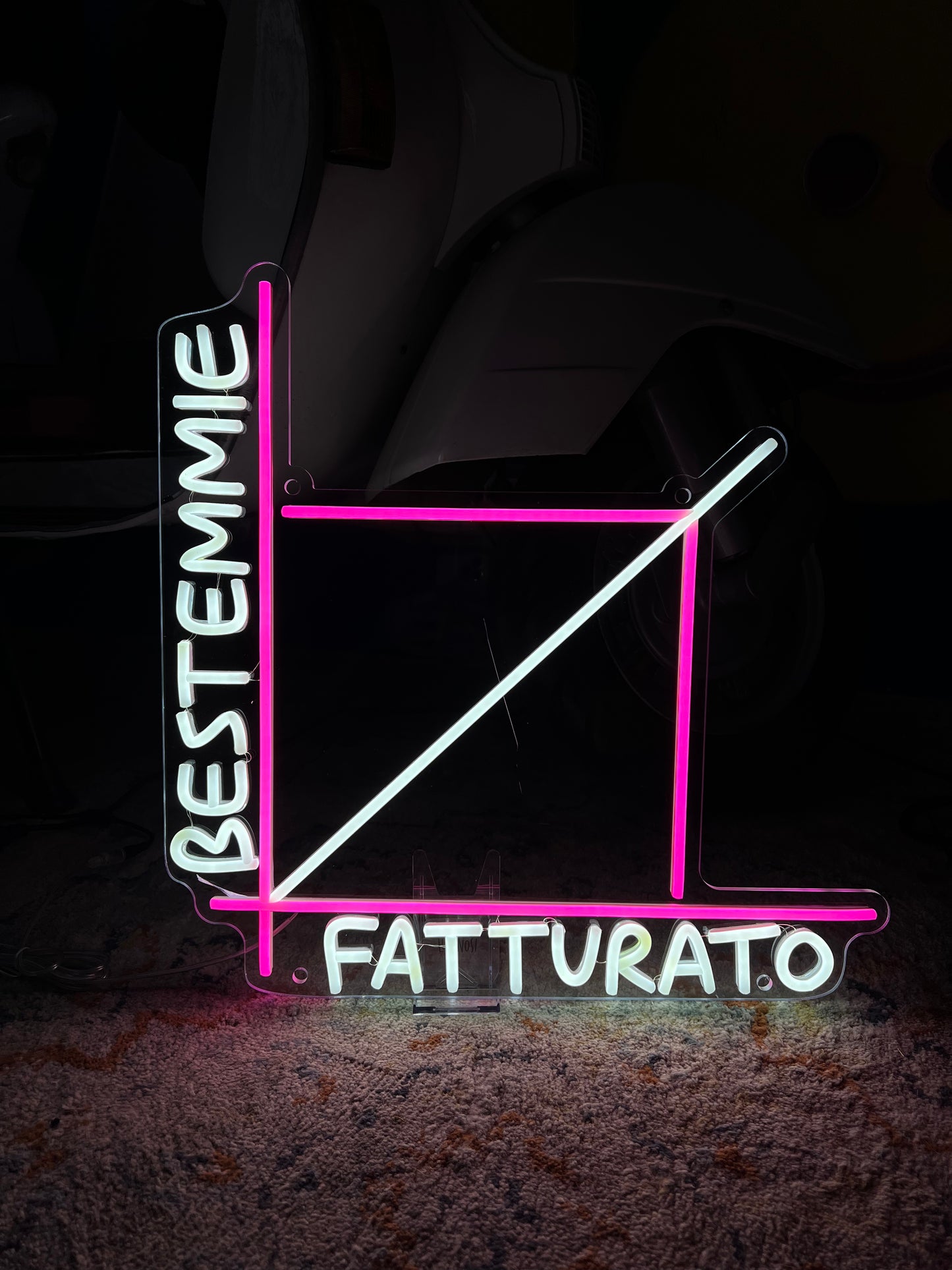 GRAFICO BESTEMMIE E FATTURATO (graffiata)