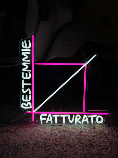 GRAFICO BESTEMMIE E FATTURATO (graffiata)
