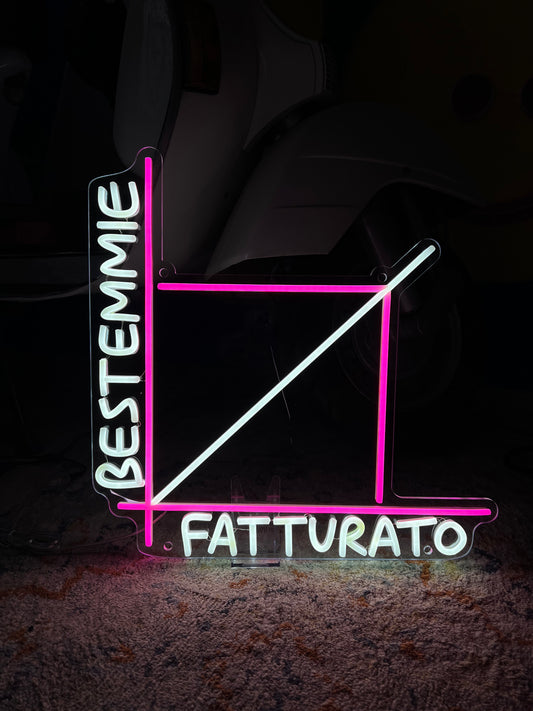 GRAFICO BESTEMMIE E FATTURATO (graffiata)