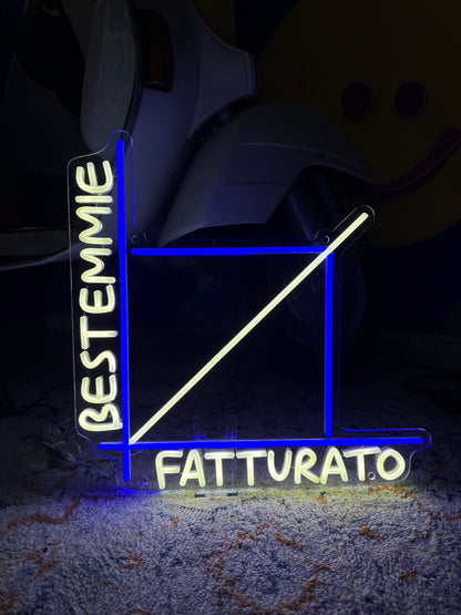 GRAFICO BESTEMMIE E FATTURATO (graffiata)
