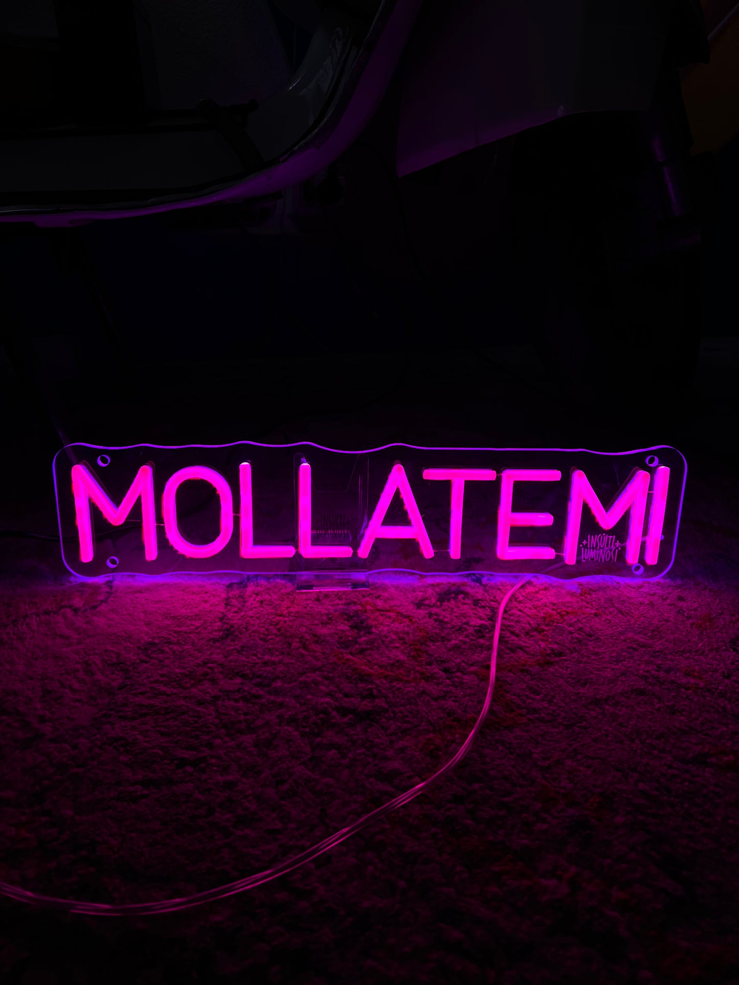 MOLLATEMI (graffiata)