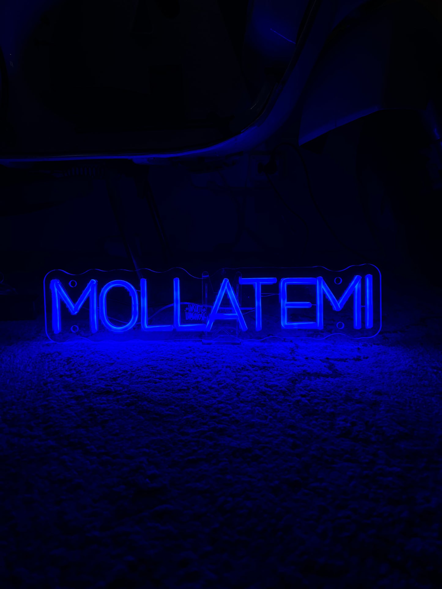 MOLLATEMI (led bruciato)