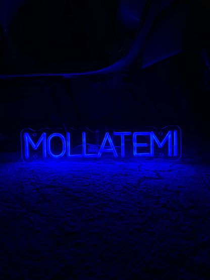 MOLLATEMI (led bruciato)
