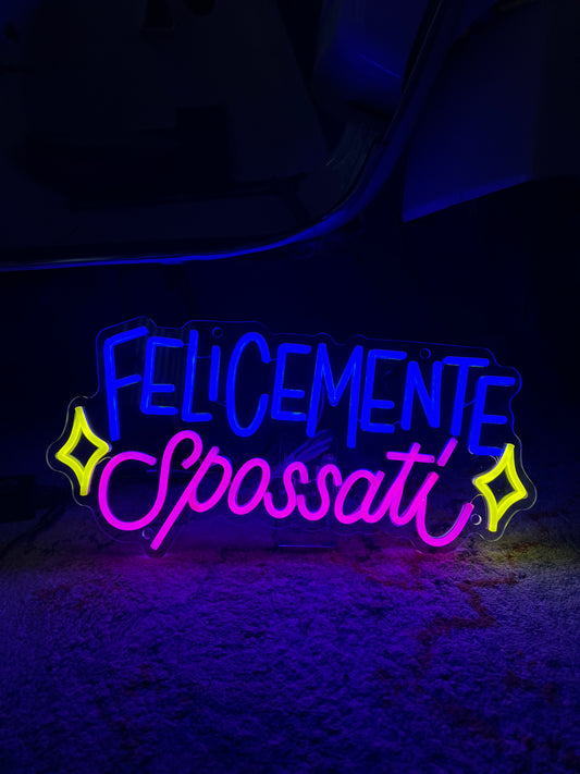 FELICEMENTE SPOSSATI (graffiata)