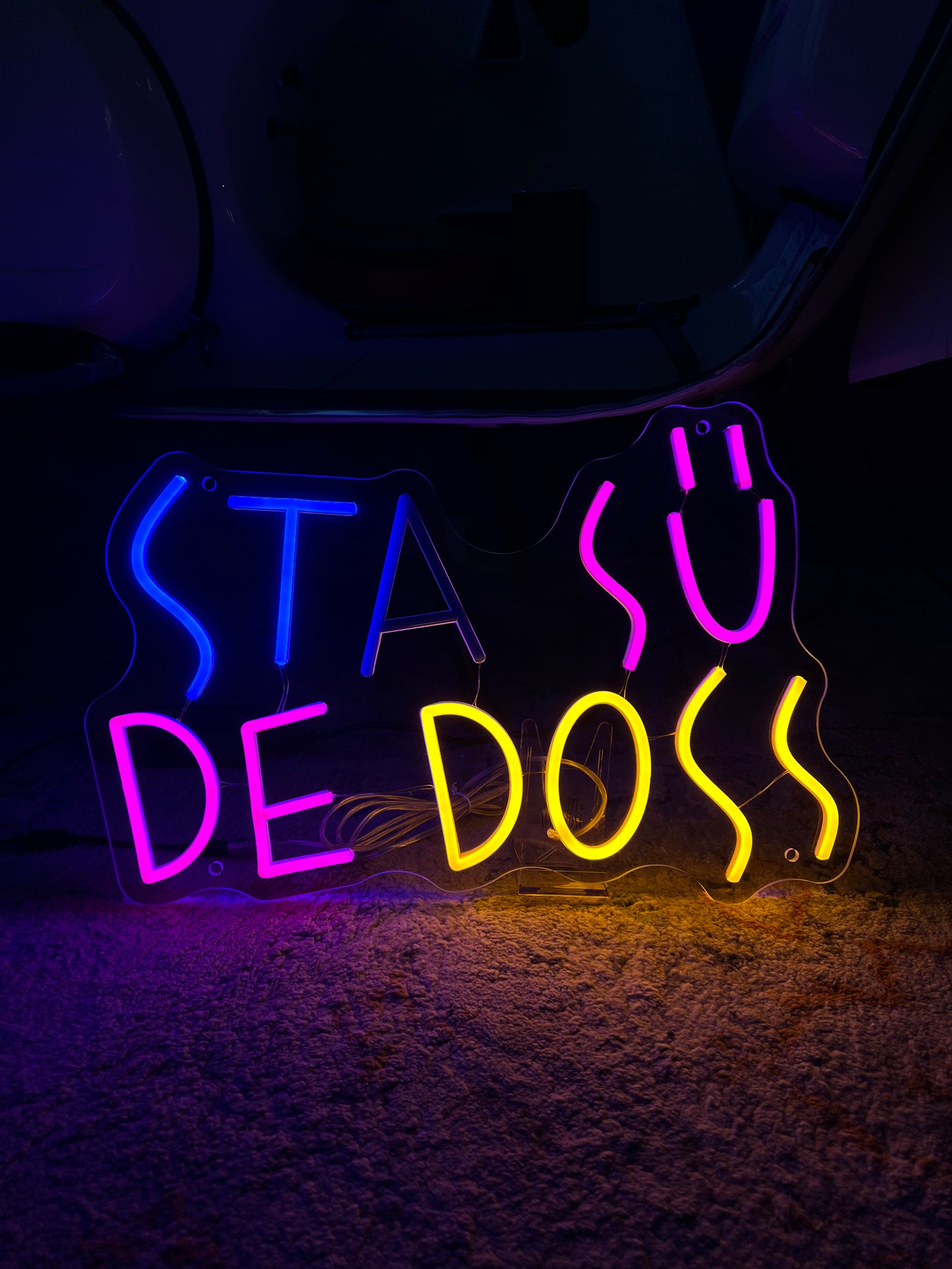 STA SÜ DE DOSS (led bruciato)