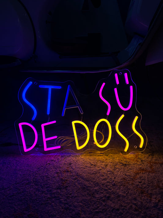 STA SÜ DE DOSS (led bruciato)