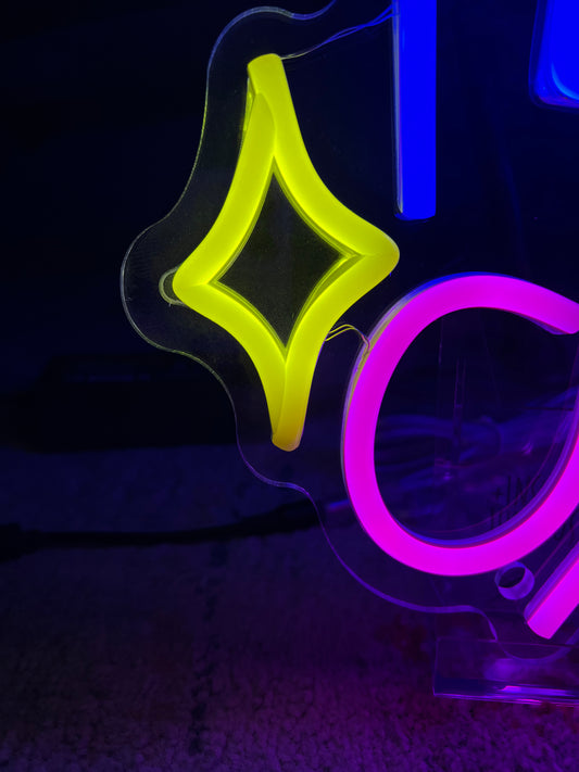 FELICEMENTE SPOSSATI (graffiata + led bruciato)