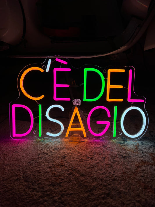 C'È DEL DISAGIO (led bruciato)