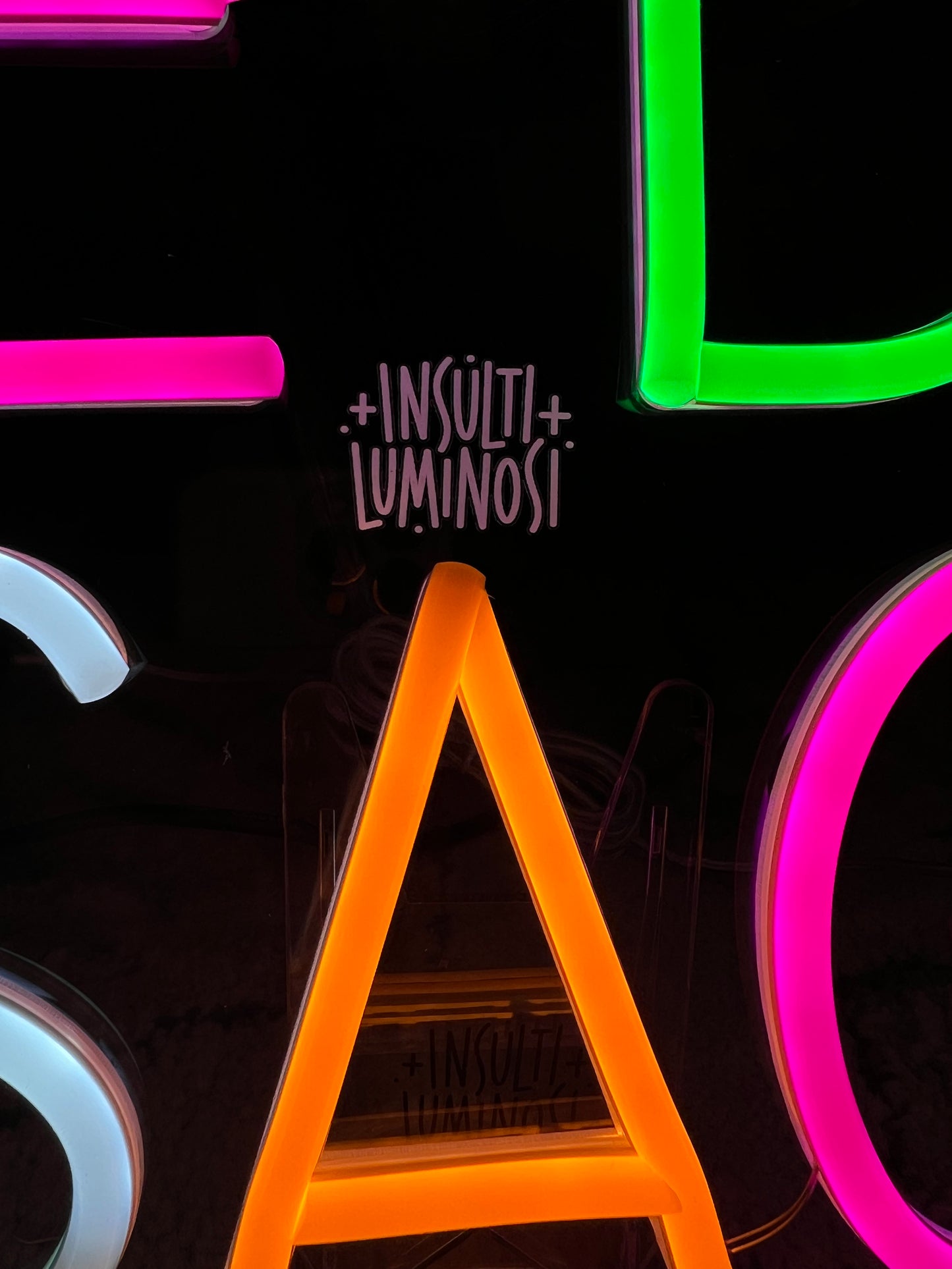 C'È DEL DISAGIO (led bruciato)