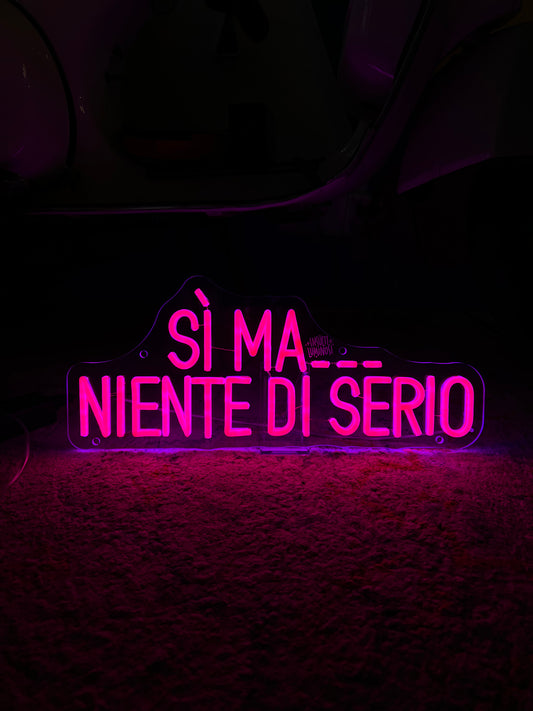 SÌ MA... NIENTE DI SERIO (led bruciato)