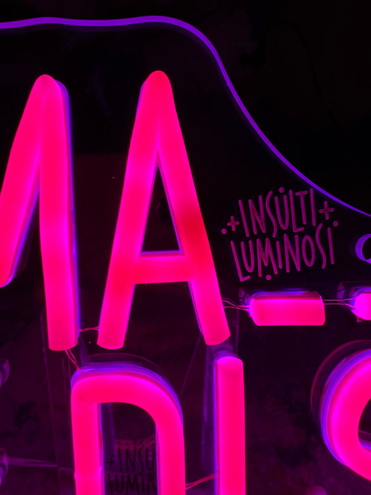 SÌ MA... NIENTE DI SERIO (led bruciato)