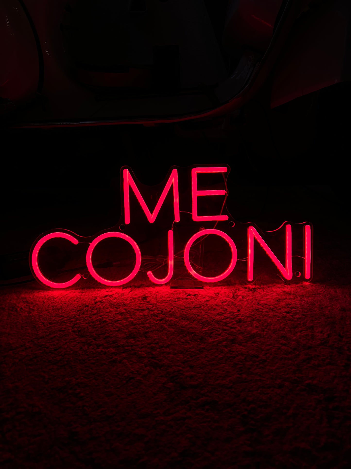ME COJONI (graffiata)