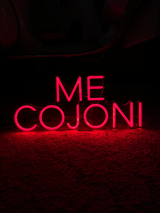 ME COJONI (graffiata)
