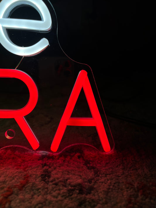 ALZATI E FATTURA (graffiata + led bruciato)