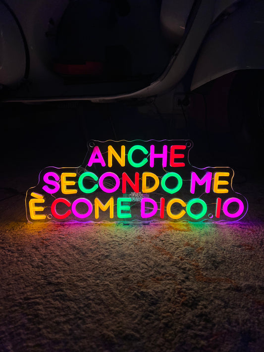 ANCHE SECONDO ME È COME DICO IO (led bruciato)