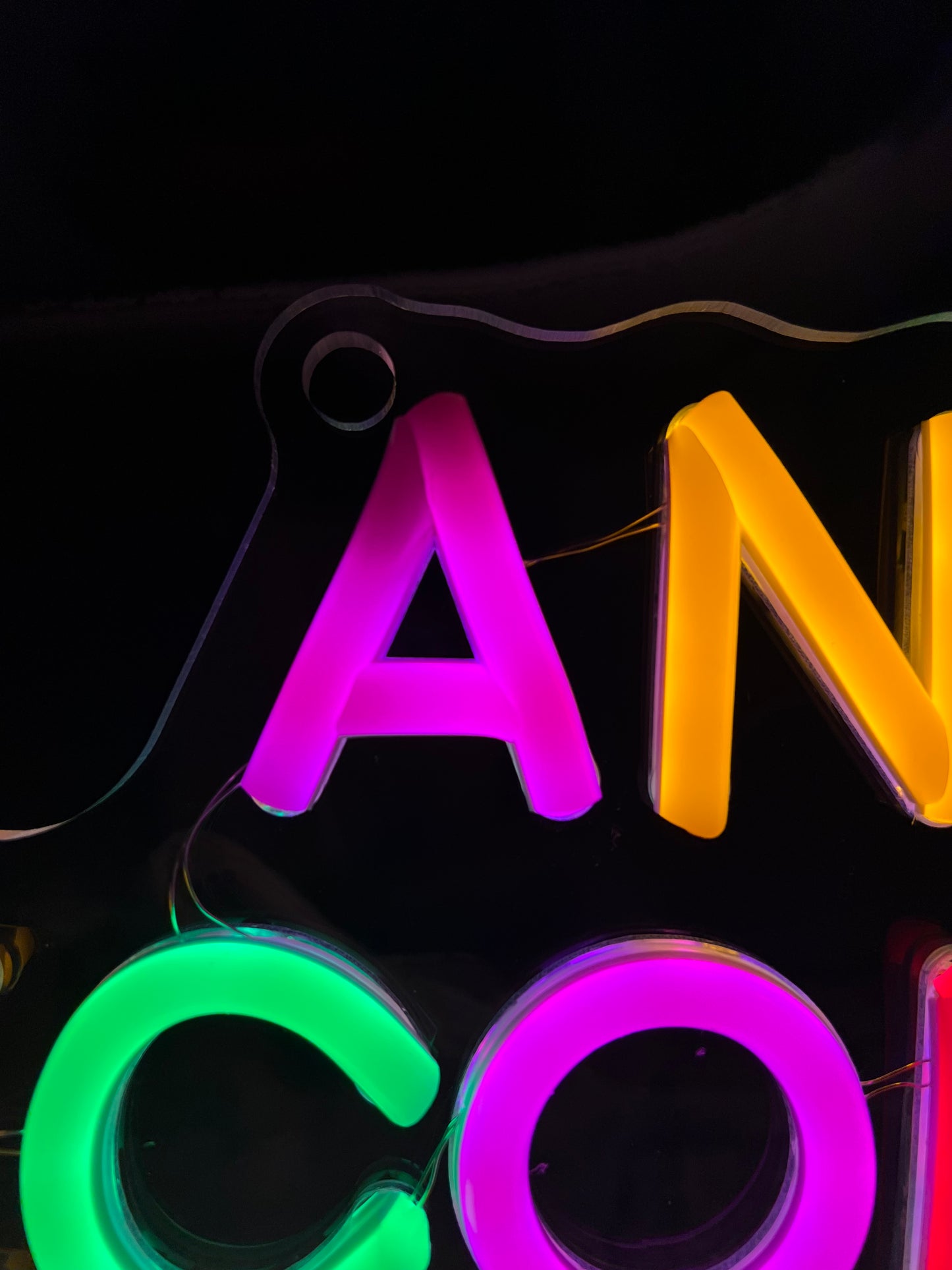 ANCHE SECONDO ME È COME DICO IO (led bruciato)