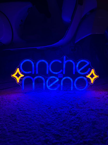 ANCHE MENO (led bruciato)