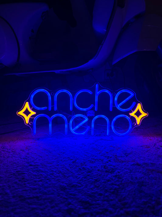 ANCHE MENO (led bruciato)