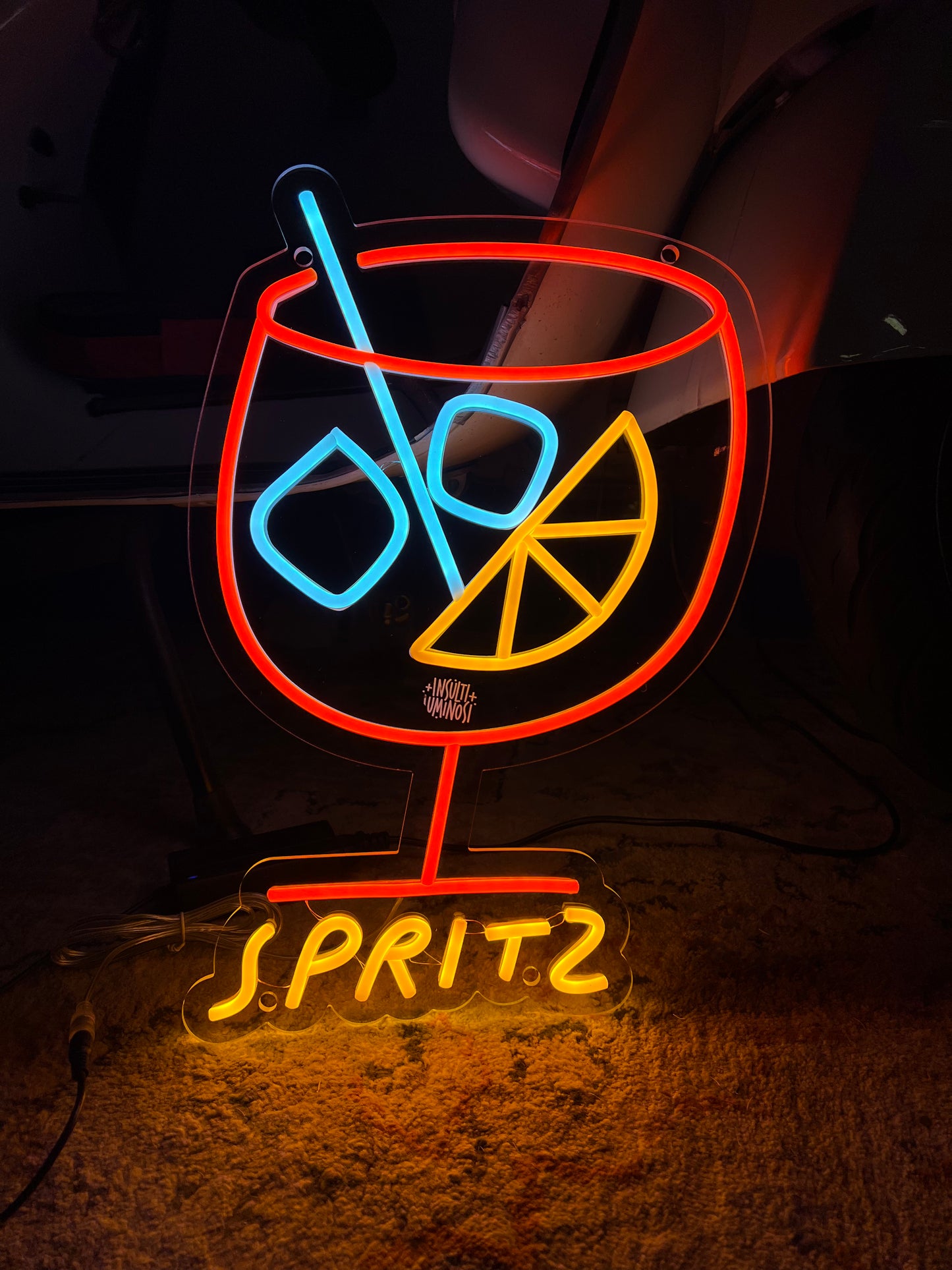 SPRITZ (graffiata)
