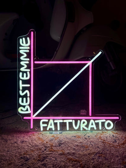 GRAFICO BESTEMMIE E FATTURATO (spinotto difettoso)