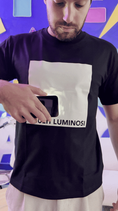 MAGLIETTA LUMINOSA