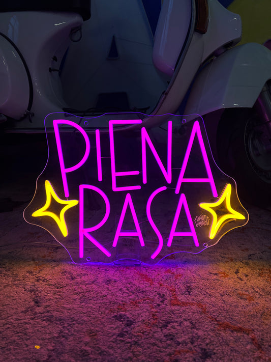 PIENA RASA (graffiata)