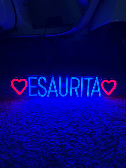ESAURITA (graffiata)