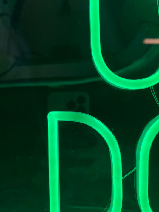 UN DOS STRESS (fuori produzione graffiata + led bruciato)