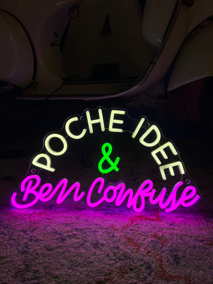 POCHE IDEE & BEN CONFUSE (led bruciato)