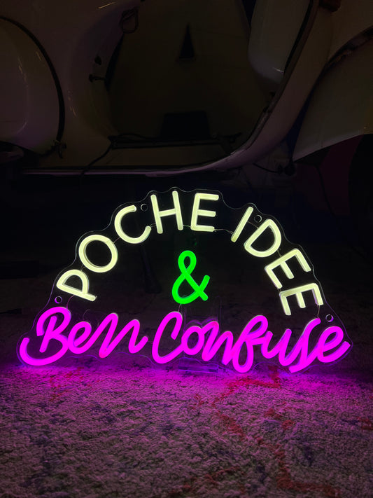 POCHE IDEE & BEN CONFUSE (led bruciato)