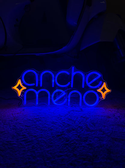 ANCHE MENO (graffiata)