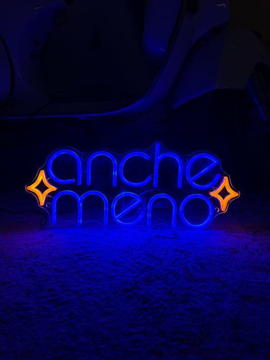 ANCHE MENO (graffiata)